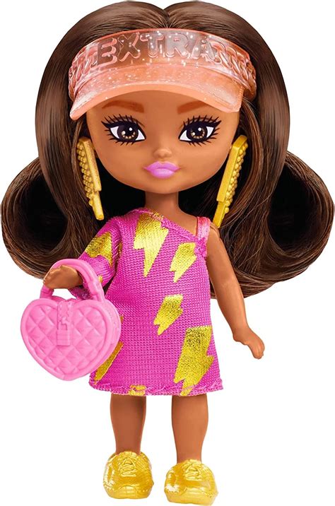 mini barbie dolls|barbie extra minis dolls.